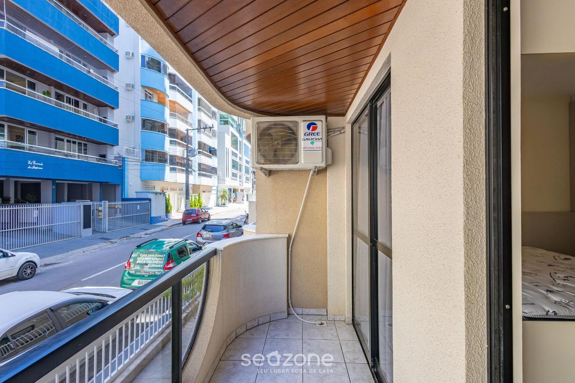 Apto C Churrasqueira, 50M Da Praia Itapema Epo001 Exteriör bild